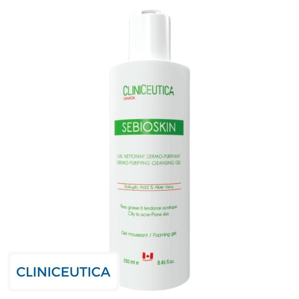 Cliniceutica Sebioskin Gel Moussant Dermo-Purifiant – 250ml